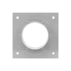 SYSCOM TOWERS Placa Pasamuros Con Capacidad de Una Bota de 4" MOD: STEP411