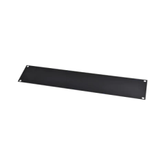 LINKEDPRO BY EPCOM Tapa Ciega para Rack de 19in, de 2UR, Color Negro MOD: STF-2U