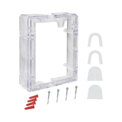 STI Espaciador de conducto con marco - Transparente para la serie Stopper MOD: STI-3100