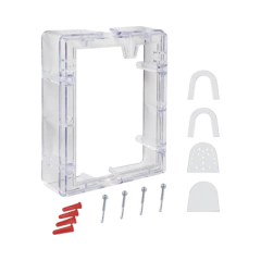 STI Espaciador de conducto con marco - Transparente para la serie Stopper MOD: STI-3100