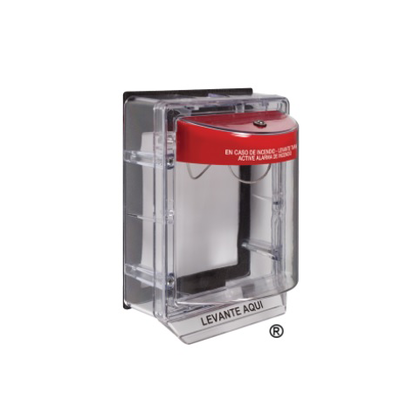 STI Cubierta Protectora, para climas húmedos, sin sirena, con espaciador, Texto en español MOD: STI-3150-ES