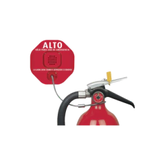 STI Alarma de extintor Theft Stopper® para robo y mal uso - En Español MOD: STI-6200-ES