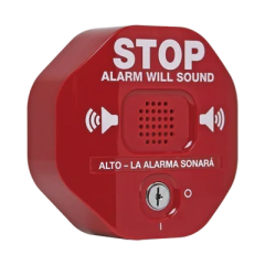 STI Alarma multifunción Exit Stopper® para una puerta STI-6400