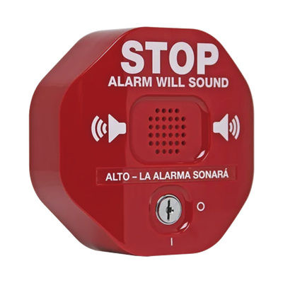 STI Alarma multifunción Exit Stopper® para una puerta STI-6400