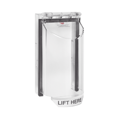 STI Bopper Stopper ® para cerradura sin llave - Transparente texto en ingles MOD: STI-6521-C