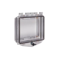 STI Caja Protectora de Policarbonato con Montaje de Pared MOD: STI-7511C