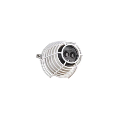 STI Jaula de acero FIRERAY Damage Stopper® para protección de detectores de haz óptico. Dimensiones 6.61 in (168 mm) altura x 6.61 in (168 mm) ancho x 5.78 in (147 mm) profundidad STI-9840