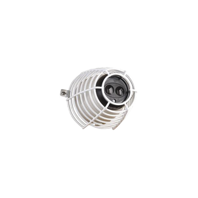 STI Jaula de acero FIRERAY Damage Stopper® para protección de detectores de haz óptico. Dimensiones 6.61 in (168 mm) altura x 6.61 in (168 mm) ancho x 5.78 in (147 mm) profundidad STI-9840