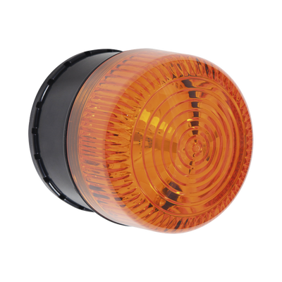 STI Microcontrolador SELECT-ALERT con Alarma Sirena/Estrobo para notificar Entradas/Salidas No Autorizadas y Emergencias, Color Ambar STI-SA5500-A