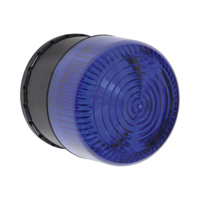 STI Microcontrolador SELECT-ALERT con Alarma Sirena/Estrobo para notificar Entradas/Salidas No Autorizadas y Emergencias, Color Azul STI-SA5500-B