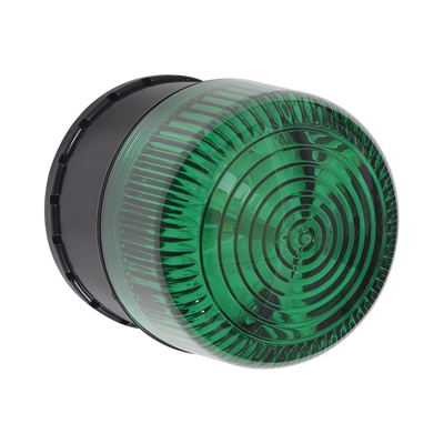 STI Microcontrolador SELECT-ALERT con Alarma Sirena/Estrobo para notificar Entradas/Salidas No Autorizadas y Emergencias, Color Verde STI-SA5500-G