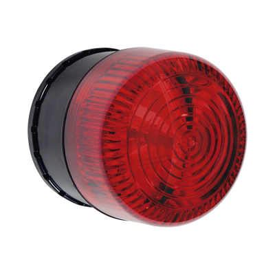 STI Microcontrolador SELECT-ALERT con Alarma Sirena/Estrobo para notificar Entradas/Salidas No Autorizadas y Emergencias, Color Rojo STI-SA5500-R