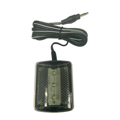 MIDLAND Luz LED estroboscópica de alta visibilidad en color blanca, para uso en WR120 MOD: STR-180