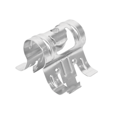SYSCOM TOWERS Sujetador de presión para cable coaxial de 1/2". Paquete de 10 piezas MOD: STUSH12