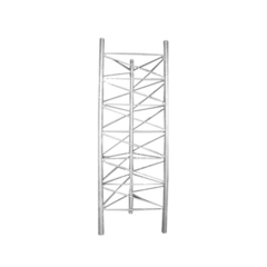 SYSCOM TOWERS Tramo de Torre de Desplante de 92 cm de ancho galvanizado por inmersión en caliente. MOD: STZ-90G-DES