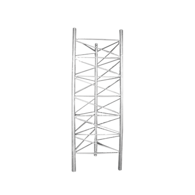 SYSCOM TOWERS Tramo de Torre de Desplante de 92 cm de ancho galvanizado por inmersión en caliente. MOD: STZ-90G-DES