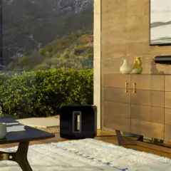 SUB (GEN3) BLACK SONOS - Subwoofer inalámbrico color negro, Potente y compacto, Ideal para Sonido - Profesional