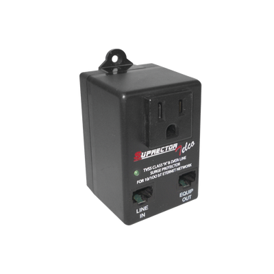 TOTAL GROUND Supresor TELCO para Línea de Datos y Alimentación Eléctrica. MOD: SUPT-UTP-AC