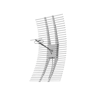 SINCLAIR Antena Direccional Parabólica de Rejilla, 435-455 MHz, 15 dBd de Ganancia, 20 MHz de Ancho de Banda, 250 Watt, N Macho. MOD: SV360-SF7SNM