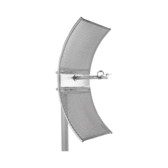 SINCLAIR Antena Direccional Parabólica de Rejilla, 890-965 MHz, 15 dBd de Ganancia, 75 Watt, N Macho. MOD: SV460-SF2SNM