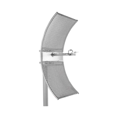 SINCLAIR Antena Direccional Parabólica de Rejilla, 890-965 MHz, 15 dBd de Ganancia, 75 Watt, N Macho. MOD: SV460-SF2SNM