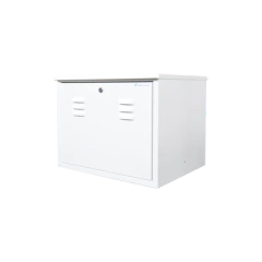 EPCOM INDUSTRIAL Gabinete para resguardo de baterías (hasta dos baterías PL110D12) con opción para montaje en poste. MOD: SVR-1419