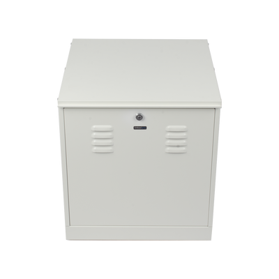 LINKEDPRO BY EPCOM Gabinete de Piso de uso rudo con Rack estándar de 19", 11 unidades MOD: SVR-1819