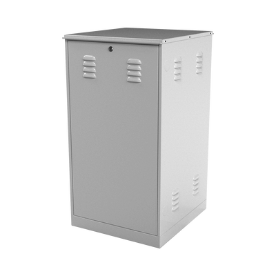 LINKEDPRO BY EPCOM Gabinete con Rack Estándar De 19" 20 UR. Doble Puerta. MOD: SVR-3419