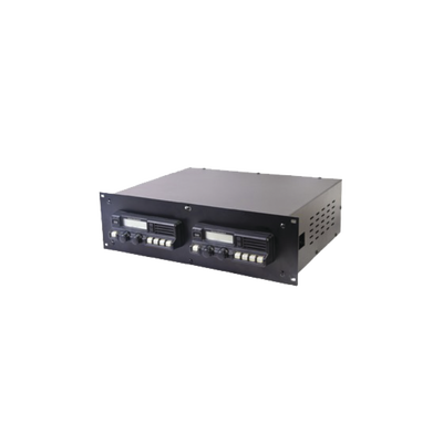 SYSCOM Repetidor sencillo con Radios Yaesu VX4000U 450-480MHz 40W MOD: SVXR4000U