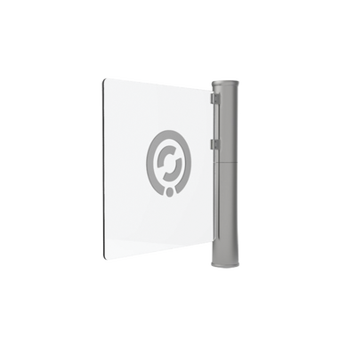 ALVARADO Puerta de seguridad para peatones motorizada bidireccional, uso especializado para personas con discapacidad MOD: SW1000LSS