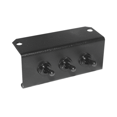 FEDERAL SIGNAL Panel frontal de 3 interruptores MOD: SW-30