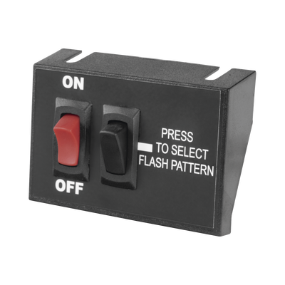 ECCO Switch Universal de Encendido/Apagado y control de patrones de destello MOD: SW99