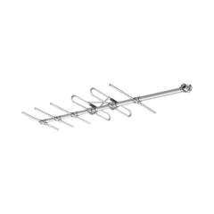 SINCLAIR Antena Yagi Direccional 138-174 MHz, 7 dBd (9.1 dBi) Ganancia, 36 MHz, Montaje Central, N Hembra. MOD: SY250-SF2SNF