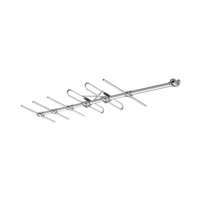 SINCLAIR Antena Yagi Direccional 138-174 MHz, 7 dBd (9.1 dBi) Ganancia, 36 MHz, Montaje Central, N Hembra. MOD: SY250-SF2SNF