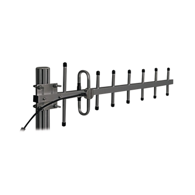 SINCLAIR Antena Yagi 440-460 MHz, 10dB Ganancia, Anodizada en Negro, 7 Elementos, N Macho. MOD: SY307-SF9SNMABK