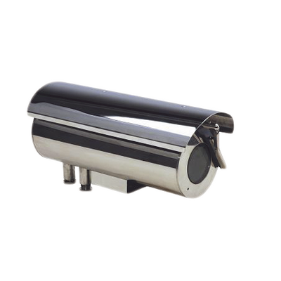 SYSCOM VIDEO Gabinete para Cámaras Tipo Box (Profesional) / Cumple con Norma Anti-Explosión / Cumple con Norma IP68 / Fabricado en Acero Inoxidable / Limpiaparabrisas Integrado MOD: SYE-800