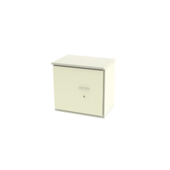 EPCOM INDUSTRIAL Gabinete de Seguridad de Lámina Galvanizada para Almacenamiento de Baterías (Hasta 6 baterías PL110D12). MOD: SYG-160G