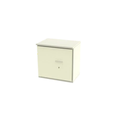 EPCOM INDUSTRIAL Gabinete de Seguridad de Lámina Galvanizada para Almacenamiento de Baterías (Hasta 6 baterías PL110D12). MOD: SYG-160G