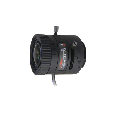 SYSCOM Lente Varifocal 3.6-10 mm / Resolución 4K / Iris Automático / Día/Noche / Formato 1/1.8. MOD: SYS-03610-DIRS