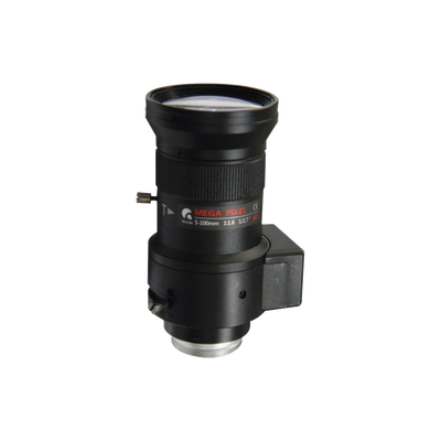 SYSCOM Lente Varifocal 5 a 100 mm / 2MP / Iris Automático / Día/Noche / Formato 1/2.7 MOD: SYS-05100-DIRC