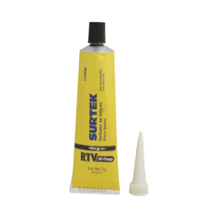 SURTEK Silicón para Altas Temperaturas /Color Negro/ Tubo 70 g. SYS-113-458