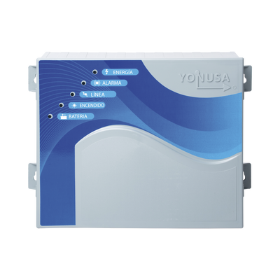 YONUSA Energizador ANTIPLANTAS de 10,000Volts-5JOULES/10000 Mts lineales de protección / Cercas Electrificadas MOD: SYS12000/127AFV2