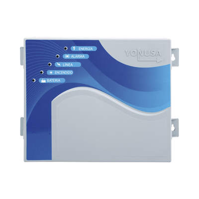 YONUSA Energizador Tecnologia SMT de 12,000Volts-1.2JOULES/3500Mts Lineales de Protección / Cercas Electrificadas MOD: SYS12000/127V2