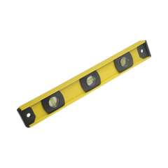 SURTEK Nivel de aluminio de 14", con gotas horizontales y verticales. MOD: SYS-122102