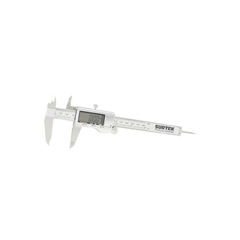 SURTEK Vernier digital con pantalla apertura 0 - 6" , fabricado en acero inox. MOD: SYS-122204
