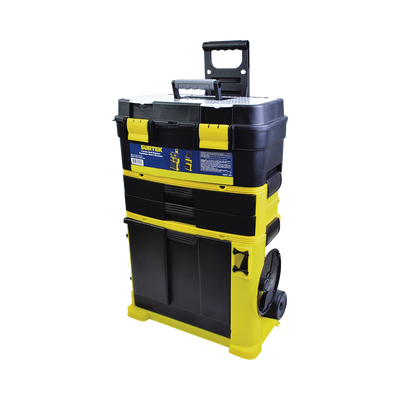 SURTEK Organizador móvil 3 secciones plástico MOD: SYS-125105