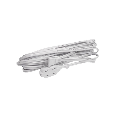 SURTEK Extensión Eléctrica Doméstica de 2 metros / 127 V CA 8 A Máximo / Color Blanco. SYS-136140