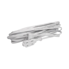 SURTEK Extensión Eléctrica Doméstica de 8 metros / 127 V CA 8 A Máximo / Color Blanco. SYS-136145