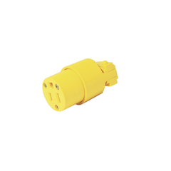 SURTEK Contacto con abrazadera plástica aterrizado 127vca 15A. MOD: SYS-136410