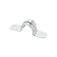 SURTEK Abrazadera para tubo tipo omega de 1 1/2" bolsa con 5 piezas. MOD: SYS-136819